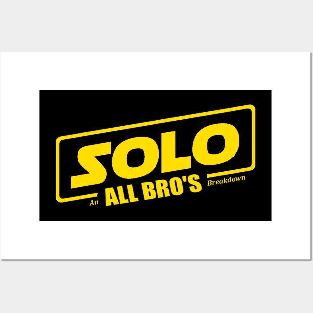 Solo Breakdown Wall Art by TheAllBros